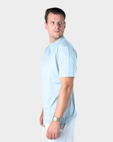 IBIZA - LIGHT BLUE SIGNATURE T-SHIRT