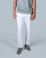 MARBELLA - WHITE SMART PANTS
