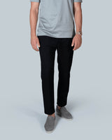 MARBELLA - BLACK SMART PANTS