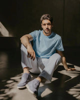IBIZA - LIGHT BLUE SIGNATURE T-SHIRT