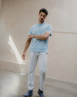 IBIZA - LIGHT BLUE SIGNATURE T-SHIRT