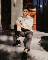 IBIZA - GREY SIGNATURE T-SHIRT