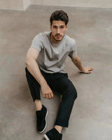 IBIZA - GREY SIGNATURE T-SHIRT