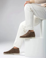 MONACO - MOCHA HIGH LOAFERS