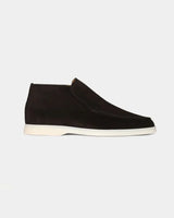 MONACO - BLACK HIGH LOAFERS