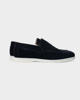 MONACO - BLACK YACHT LOAFERS
