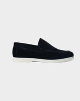 MONACO - BLACK YACHT LOAFERS