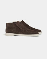 MONACO - MOCHA HIGH LOAFERS