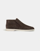 MONACO - MOCHA HIGH LOAFERS
