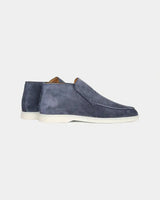 MONACO - GRAPHITE HIGH LOAFERS