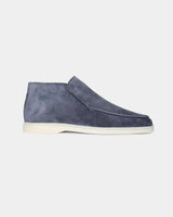 MONACO - GRAPHITE HIGH LOAFERS