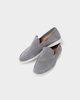 MONACO - GREY YACHT LOAFERS