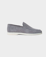 MONACO - GREY YACHT LOAFERS
