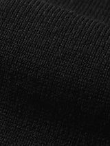 ZURICH - ZWART MERINO COLTRUI