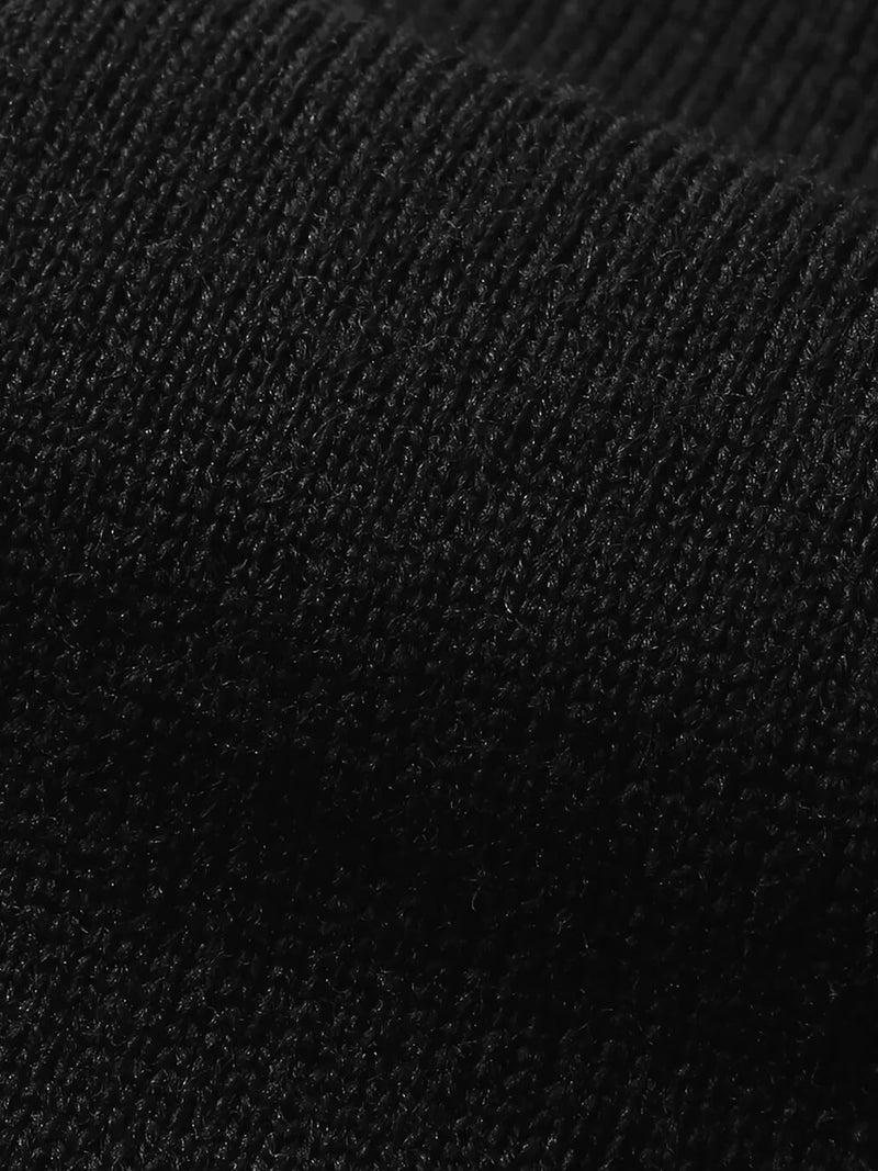 ZURICH - ZWART MERINO COLTRUI