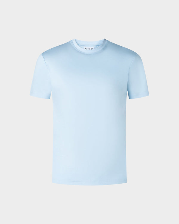 IBIZA - LIGHT BLUE SIGNATURE T-SHIRT 