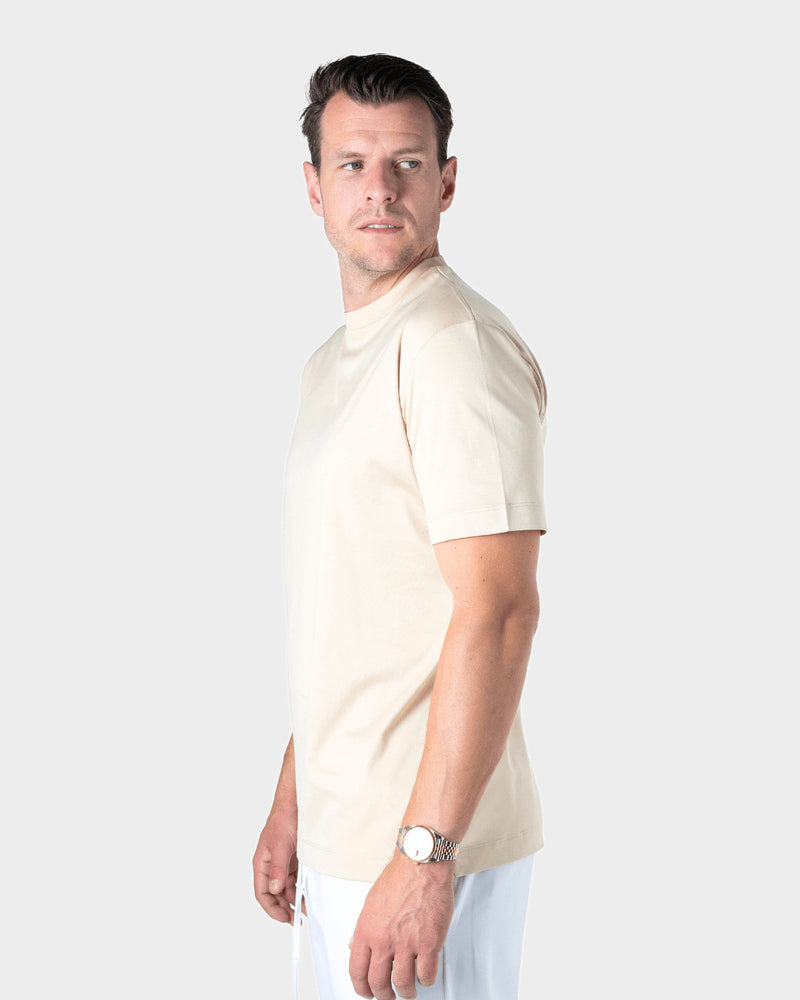 IBIZA - BEIGE SIGNATURE T-SHIRT 