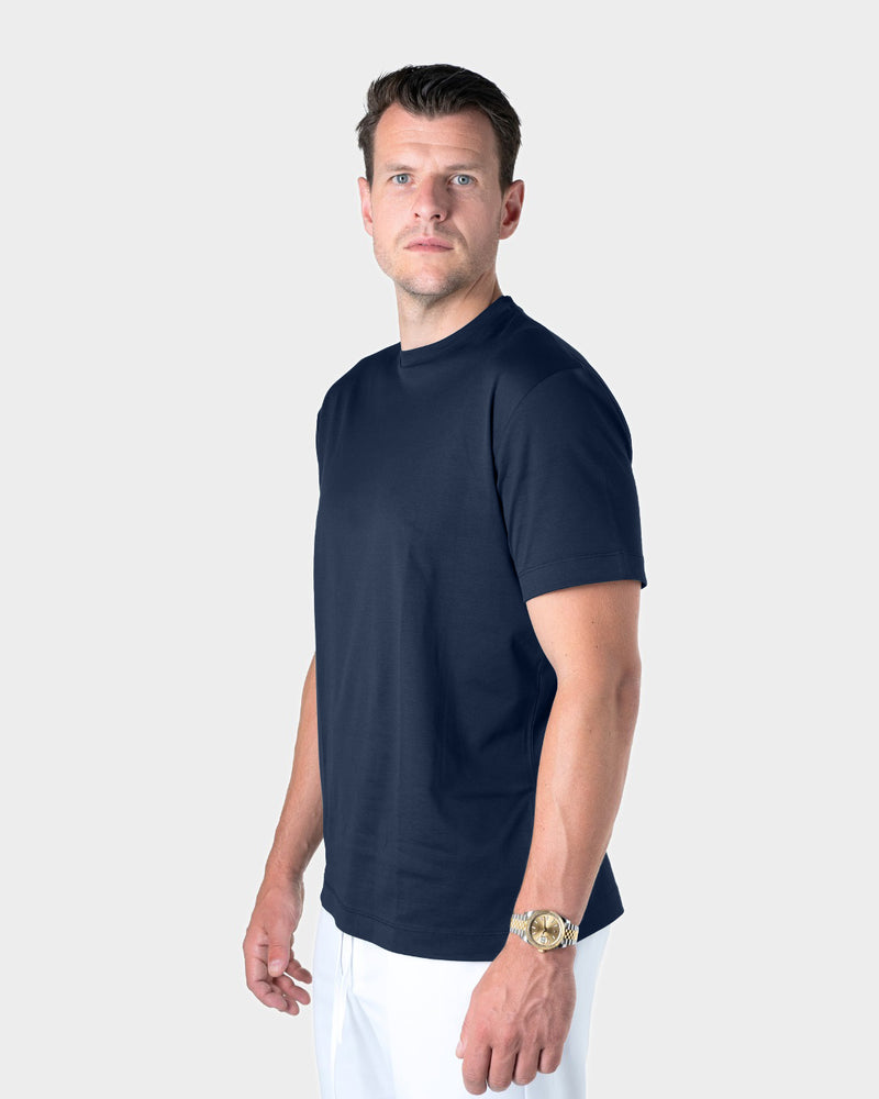 IBIZA - NAVY SIGNATURE T-SHIRT 