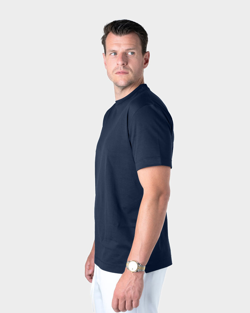 IBIZA - NAVY SIGNATURE T-SHIRT 