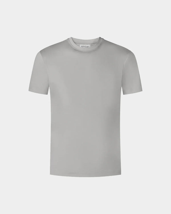 IBIZA - GREY SIGNATURE T-SHIRT 