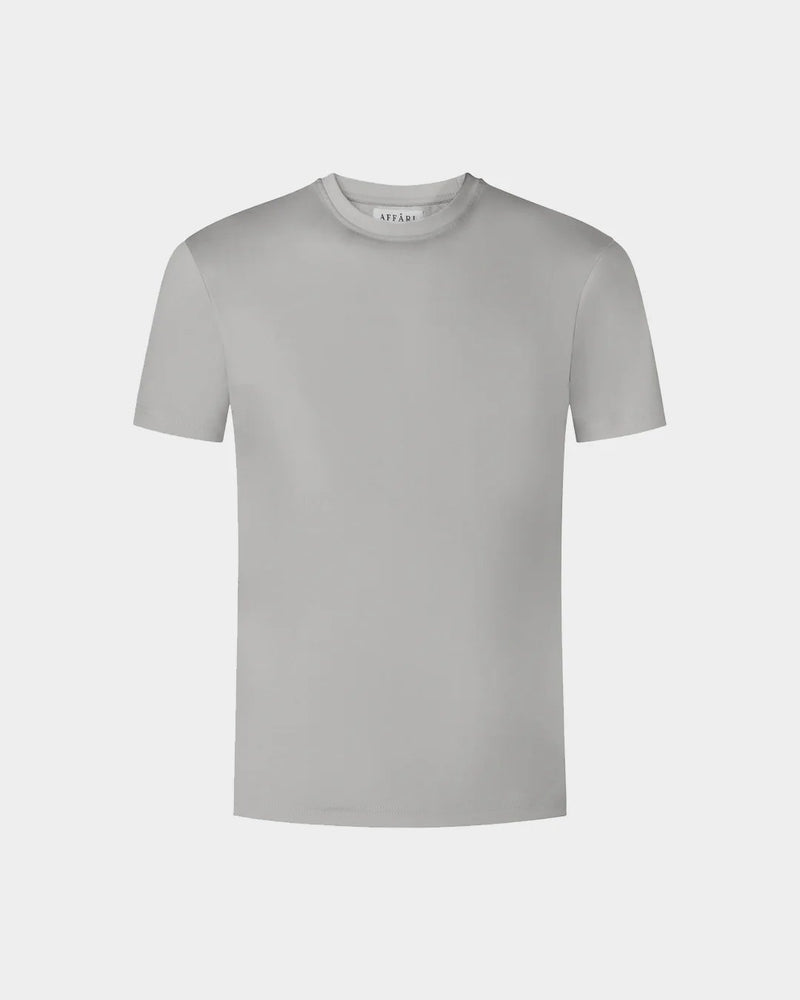 IBIZA - GREY SIGNATURE T-SHIRT 