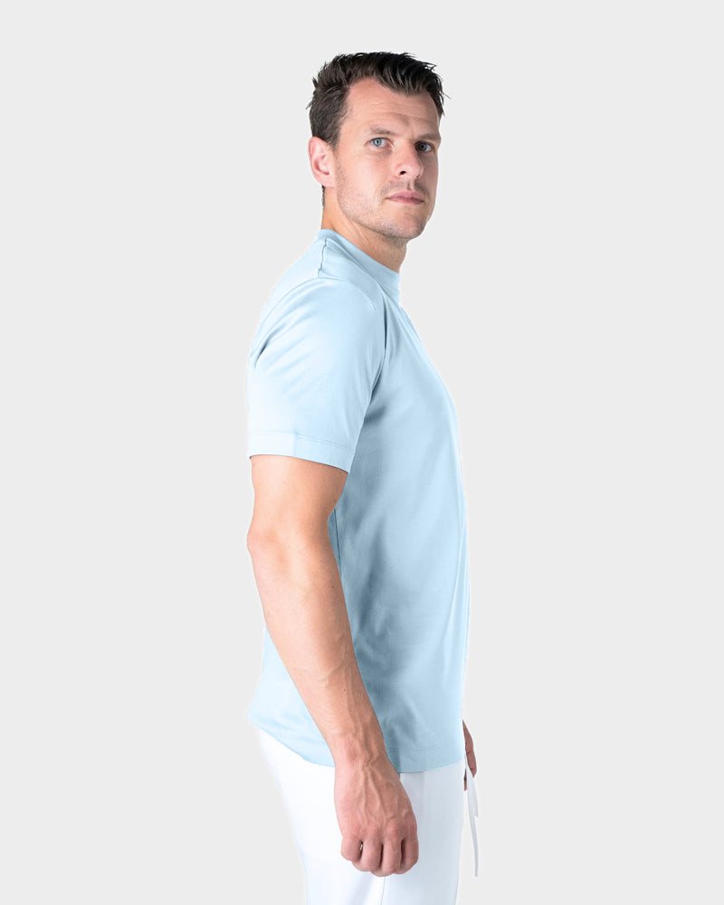IBIZA - LIGHT BLUE SIGNATURE T-SHIRT 