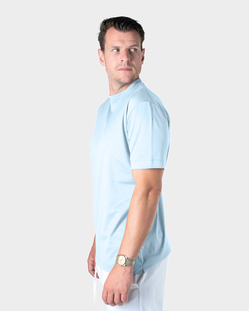 IBIZA - LIGHT BLUE SIGNATURE T-SHIRT 