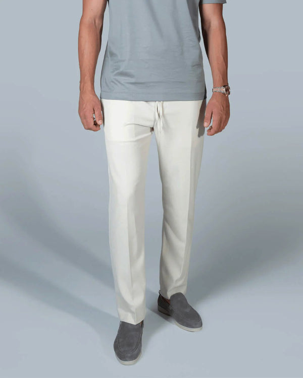 MARBELLA - BEIGE SMART PANTS