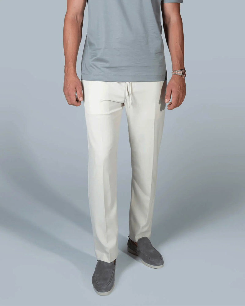 MARBELLA - BEIGE SMART PANTS