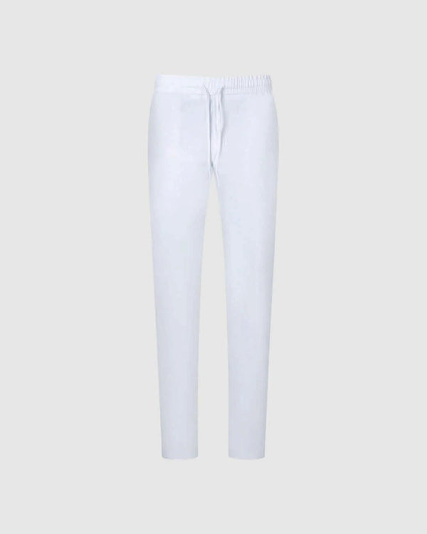 MARBELLA - WHITE SMART PANTS 