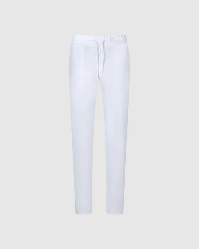 MARBELLA - WHITE SMART PANTS 