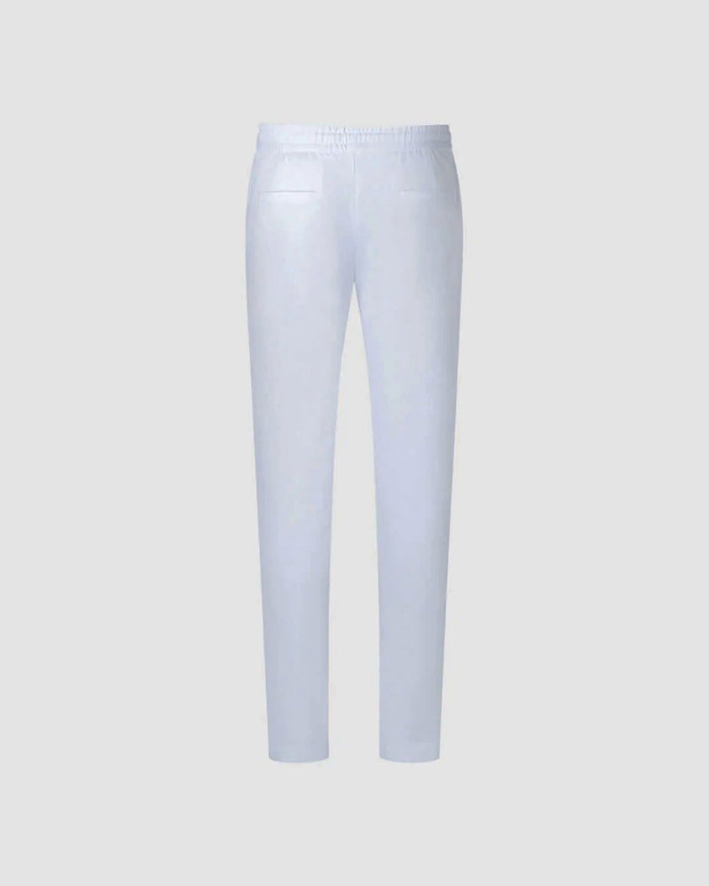 MARBELLA - WHITE SMART PANTS 