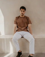 IBIZA - CHOCOLATE SIGNATURE T-SHIRT 