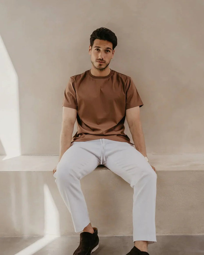 IBIZA - CHOCOLATE SIGNATURE T-SHIRT 