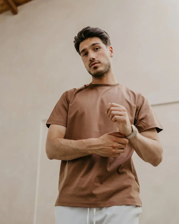 IBIZA - CHOCOLATE SIGNATURE T-SHIRT 