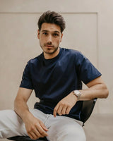 IBIZA - NAVY SIGNATURE T-SHIRT 