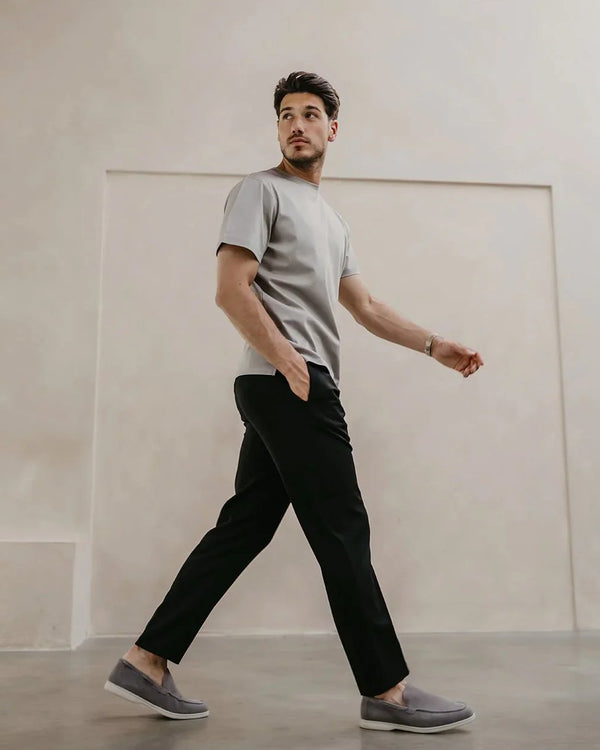 IBIZA - GREY SIGNATURE T-SHIRT 
