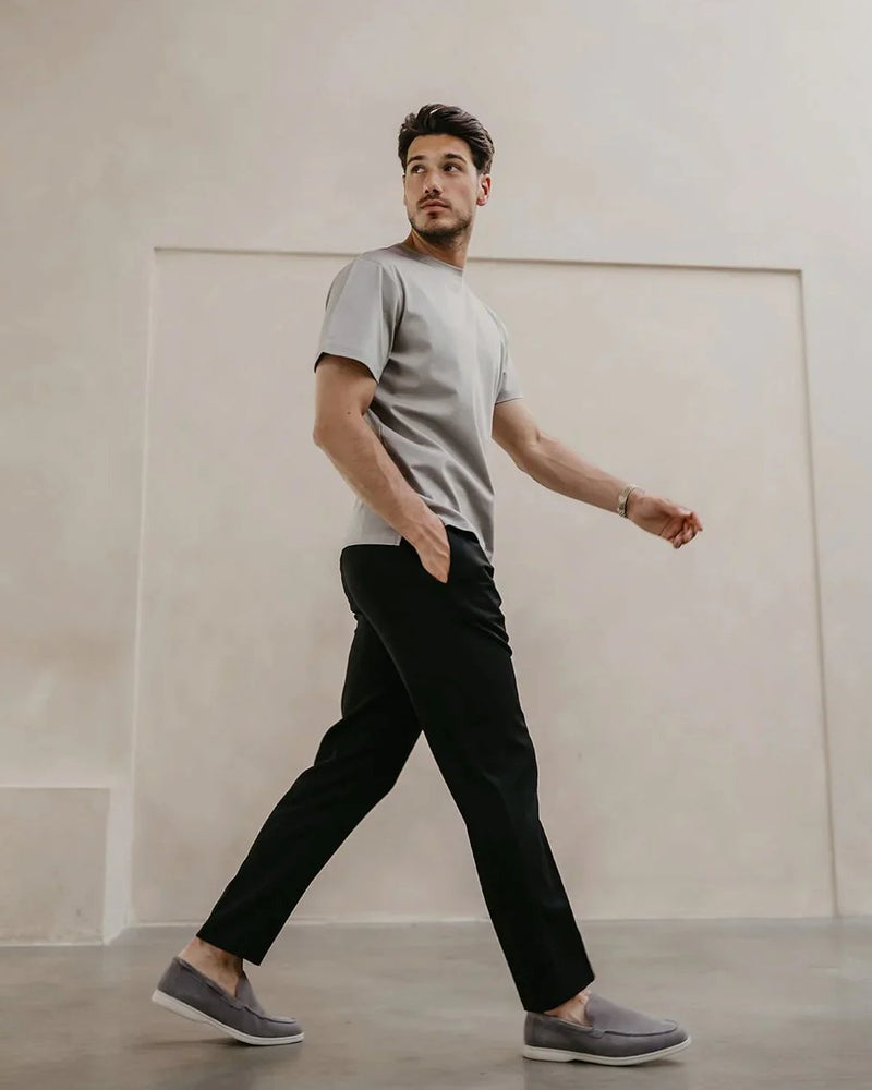 IBIZA - GREY SIGNATURE T-SHIRT 
