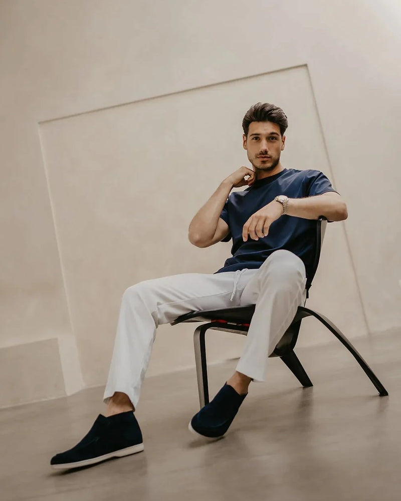 IBIZA - NAVY SIGNATURE T-SHIRT 