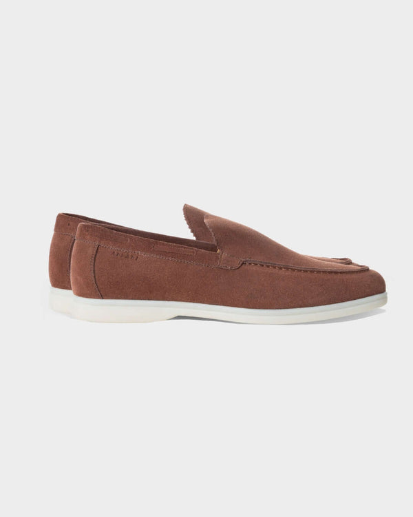 MONACO - BROWN YACHT LOAFERS