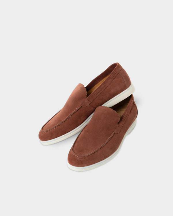 MONACO - BROWN YACHT LOAFERS