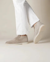 MONACO - BEIGE HIGH LOAFERS 