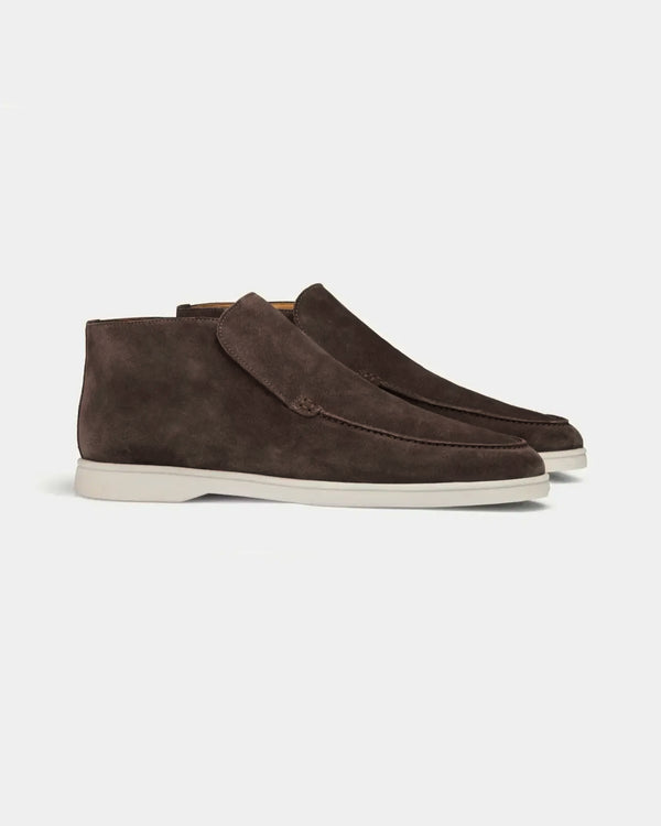 MONACO - MOCHA HIGH LOAFERS 