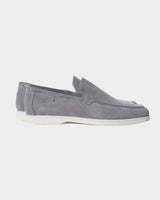 MONACO - GREY YACHT LOAFERS