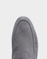 MONACO - GREY YACHT LOAFERS