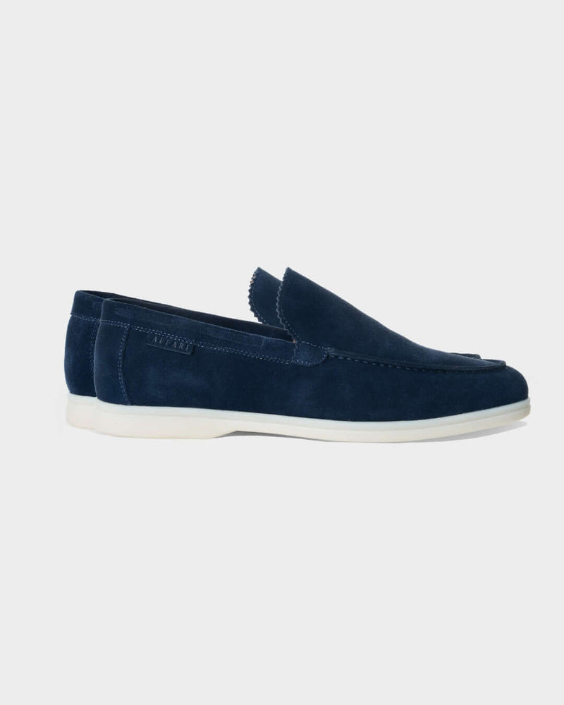 MONACO - SEA BLUE YACHT LOAFERS