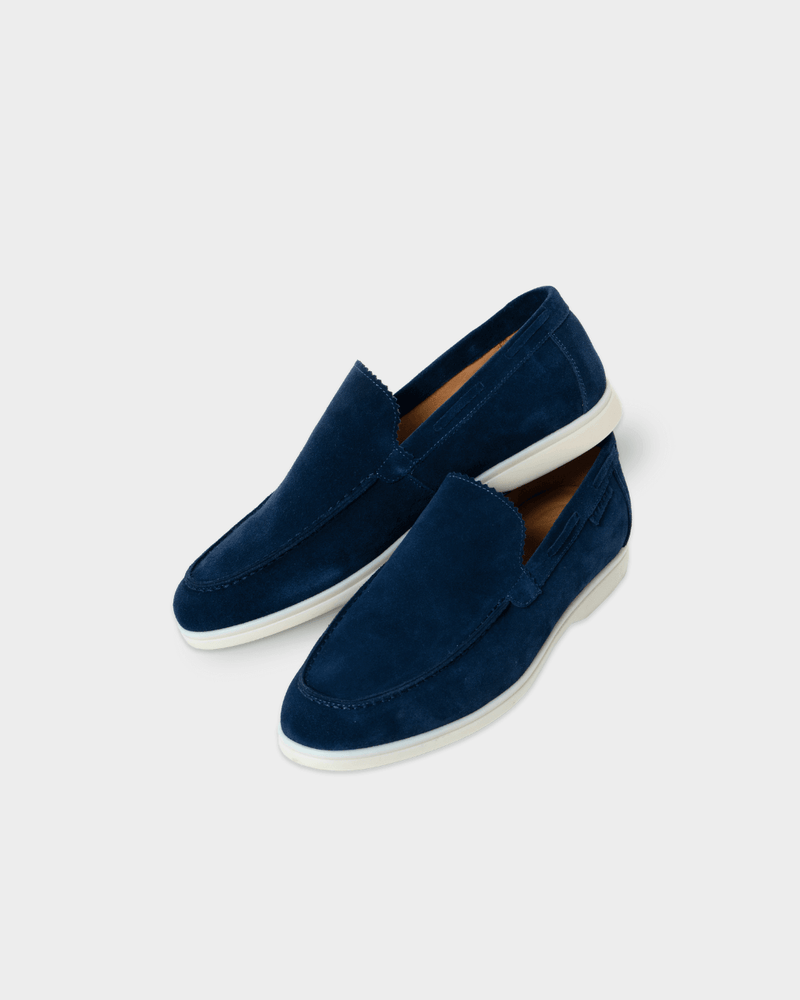MONACO - SEA BLUE YACHT LOAFERS
